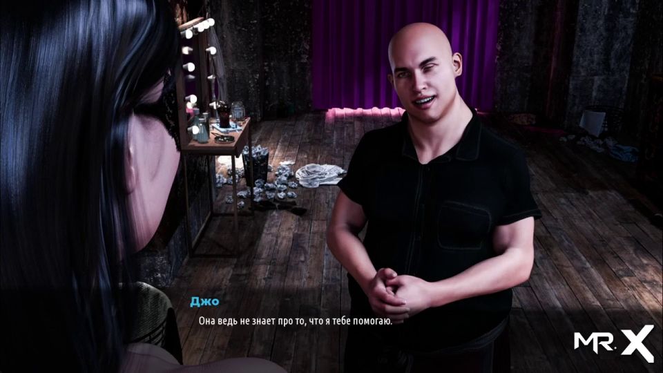 LiveMrX - FashionBusiness - legs caress cock E2 #94