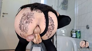 7165 my cock is too big for my unexpanded asshole - self fuck...-1