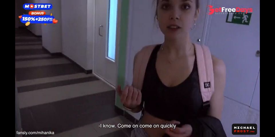 [GetFreeDays.com] Cute Delivery Girl Gets A Powerful Cum In The Face From Her Customer Sex Clip May 2023