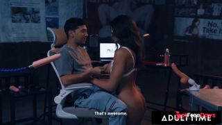 ADULT TIME - Lonely MILF Penny Barber Discovers She Can Use AI To FINALLY Fuck Her Stepson-5