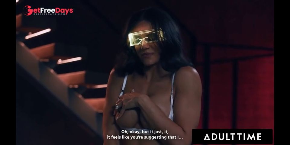 ADULT TIME - Lonely MILF Penny Barber Discovers She Can Use AI To FINALLY Fuck Her Stepson
