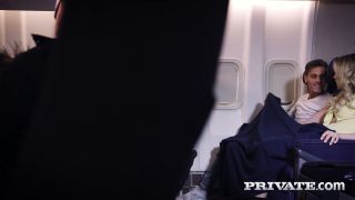 Mia Malkova - Public Fucking on a Plane -.-2