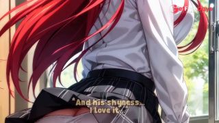 [GetFreeDays.com] HENTAI JOI - Rias Gremory dominates you and crushes you with her fat ass Sex Clip December 2022-2