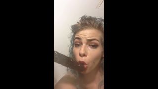 Sally’s First Video Series 3 Vids – Fluffer Nutter, leather fetish on fetish porn -8