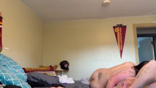 Cum Inside Me Step mom caught me jerking off and begs me to breed her-9