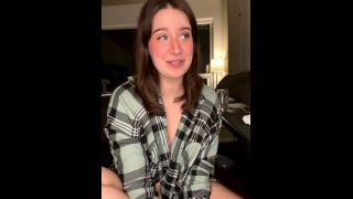 Scarlet Chase - Oil Filled Ass Fucked With Hook Glass  Solo Scarlet Chase-0