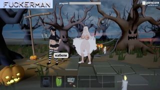 Halloween Shemale Porn-Game Bambook Hardcore Gameplay 1080p-3