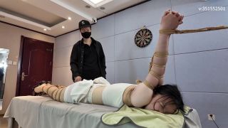 一绳所爱 按摩床上的昭月_edit (Japanese porn)-6