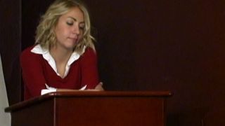 adult xxx video 26 Jenna Spanked in Study Hall on fetish porn femdom brat-2