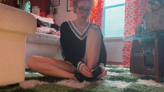 Elle Marz: Sweat-Filled Femdom Feet Worship Magic Control HD 1920P-1