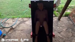 online porn video 37 Bondage Life - Sweat Box - Rachel Greyhound - 5/1/2025, bdsm skin on bdsm porn -4