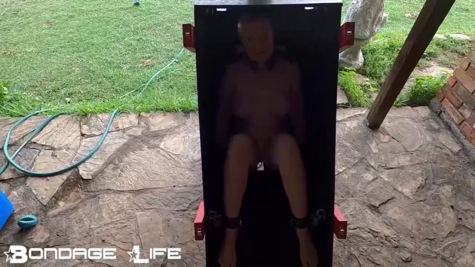 online porn video 37 Bondage Life - Sweat Box - Rachel Greyhound - 5/1/2025, bdsm skin on bdsm porn 