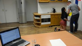 Young office girl fucked by boss-1