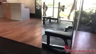 Cumshot Horny in the Gym-5