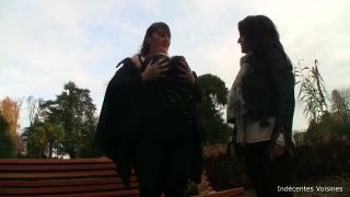 Dominique, 24 ans, de Rennes, travaille dans un zoo avec les girafes (BBW)-1