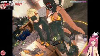 Fucking a mechanical girl Trigger from ZZZ for a very high price Giddora animation - Jazziuu-5