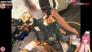 Fucking a mechanical girl Trigger from ZZZ for a very high price Giddora animation - Jazziuu-7