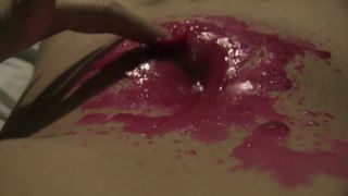 porn clip 23 MyStacySweet – Close Up Belly Button Wax Play on femdom porn speedo fetish-3