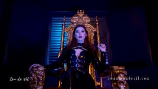 online adult clip 45 DONT CUM Endurance Training 1080p – Eva de Vil - latex fetish - fetish porn slave fetish-8