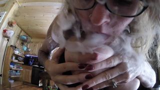 Pt 1 BuddahsPlayground - Caught Mommy Vaping-9