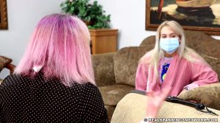 adult xxx clip 48 Cara’s Out Of Control Computer Usage Earns Her A Strapping on femdom porn lesbian feet fetish-1