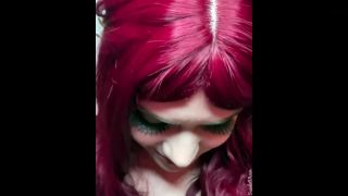 online adult clip 6 Scarletvixen – Poison Ivy’s Cum Slave, breath hold fetish on pov -3