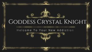free porn clip 12 Crystal Knight – Endless Edging – Humiliation _ Denial | fetish | fetish porn femdom fingering-9