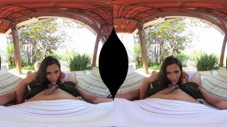 online xxx clip 45 russian hardcore teen sex [TranzVR] Amanda Fialho - Hottest Yoga 02 Oct 2018 [Virtual Reality], 3d on 3d porn-2