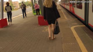 City Feet – A long barefoot stroll. Part 2 foot -7