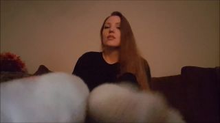 online xxx clip 1 diaper femdom Goddess Bri Bri - Hello kitty stinky dirty sock worship!, sock fetish on feet porn-2