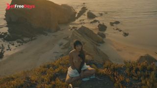 [GetFreeDays.com] Atmospheric Naked Sunset Meditation Ocean Cliffs Porn Stream January 2023-7