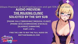 [GetFreeDays.com] Audio Preview The Milking Clinic Part 2 Solicited by the Shy Sub Sex Stream February 2023-2