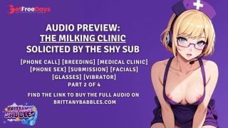 [GetFreeDays.com] Audio Preview The Milking Clinic Part 2 Solicited by the Shy Sub Sex Stream February 2023-4