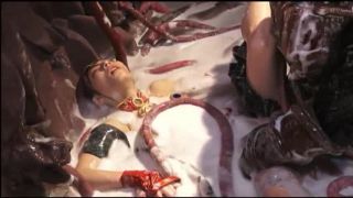 [SuperMisses.com] [GHKP-95] 美少女戦士チアナイツ 触手怪人丸呑み消化地獄 ～壮絶チアルビー！肉壺の生贄～ 西内るな - PART-GHKP95CheerKnightsTentacleInsultSwallowingTortureCheerRubySacrificeforMeatPot20180427 part 2-8