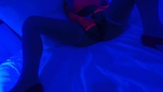 SecretCrush - Succubus POV Fucking & Blowjob Covers Ass In UV Body Paint-0