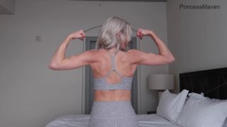  Hypnosis Femdom porn Maven May - Bratty Muscle Worship  -1