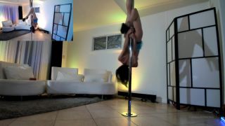 Raven Rockette () Ravenrockette - pole dancing fun practice sorry my skills arent the best lol 02-04-2020-9