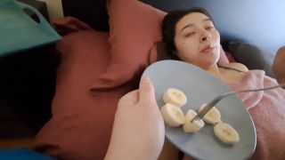 Miss Squirting After Surgery Wife Squirts and Receives Facial Cum From Her Nurse-1