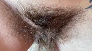 cuteblonde666 Hairy bush Fetish video closeup POV - Hairy-3