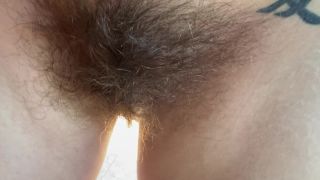 cuteblonde666 Hairy bush Fetish video closeup POV - Hairy-8