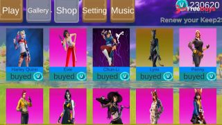 Forthub Game Gallery Sex Scenes Collection 01 Fortnite Parody Porn Game-8