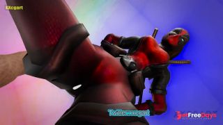 [GetFreeDays.com] Lady DeadPool woman - Sexy Sex in the Rainbow Space Porn Film December 2022-4