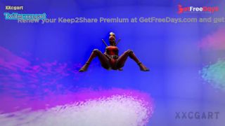 [GetFreeDays.com] Lady DeadPool woman - Sexy Sex in the Rainbow Space Porn Film December 2022-7