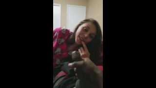 Just another Day Sucking Daddys Dick she Swallows at the end-2