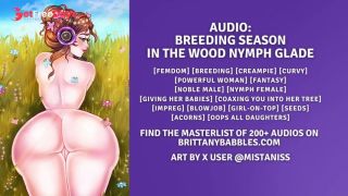 [GetFreeDays.com] Audio Breeding Season In The Wood Nymph Glade Adult Clip May 2023-2