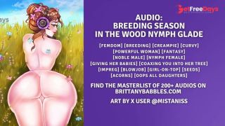 [GetFreeDays.com] Audio Breeding Season In The Wood Nymph Glade Adult Clip May 2023-6