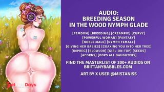 [GetFreeDays.com] Audio Breeding Season In The Wood Nymph Glade Adult Clip May 2023-7