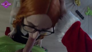 online porn video 47 Anny Walker – GRINCH’S COCK is the best Gift for Christmas, ultimate fetish on femdom porn -1