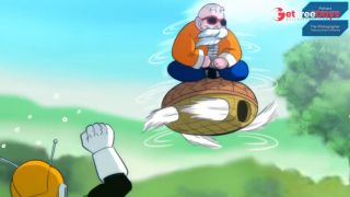 [GetFreeDays.com] Kame Master teach Videl to Hot to Fly Naked Using his huge Dick Porn Film January 2023-9