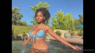 xxx video clip 4 Princess Helayna – Nude Relaxing at Pool - edging games - femdom porn fabulously fetish-0